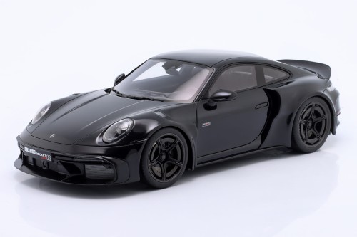 GT502 Porsche 911 (992) Brabus 900 Rocket-R 2023 Black GT Spirit 1:18