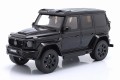 GT500 Brabus G800 4x4 Superblack based on Mercedes-Benz AMG G63 2023 Black GT Spirit 1:18