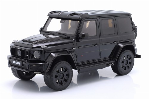 GT500 Brabus G800 4x4 Superblack based on Mercedes-Benz AMG G63 2023 Black GT Spirit 1:18