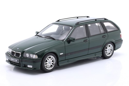 OT1064 BMW 328i (E36) Touring M Pack 1997 Fern Green Otto Mobile 1:18