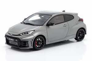 Toyota Yaris GR 2024 Precious Metal Otto Mobile 1:18