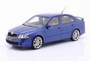 Skoda Octavia RS 2.0 TFSi 2006 Race Blue Metallic Otto Mobile 1:18
