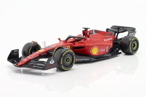 16811 Ferrari F1-75 #16 Charles Leclerc 2022 F1 Formula 1 Bburago 1:18
