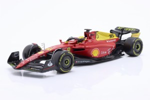Ferrari F1-75 #16 Charles Leclerc 2nd Italian GP 2022 F1 Formula 1 Bburago 1:18