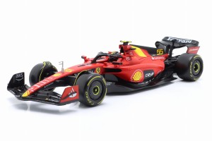 Ferrari SF-23 #55 Carlos Sainz Jr. 3rd Italian GP 2023 F1 Formula 1 Bburago 1:18