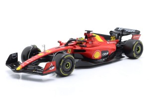 Ferrari SF-23 #16 Charles Leclerc 4th Italian GP 2023 F1 Formula 1 Bburago 1:18