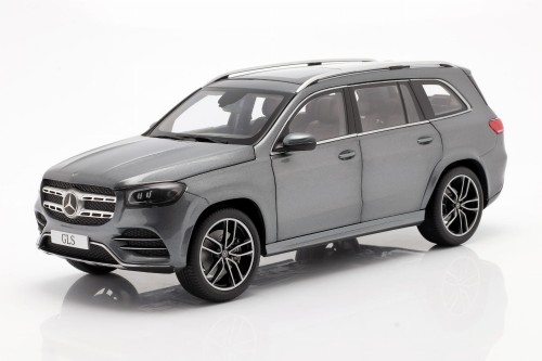B66960623 Mercedes-Benz GLS class (X167) 2019 Selenite Grey Jaditoys 1:18