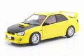 S1812302 Subaru Impreza WRX STI Streetfighters Works 2003 Yellow / Black Solido 1:18