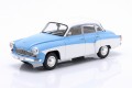 WB124242 Wartburg 312 1965 Light Blue / White WhiteBox 1:24