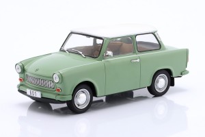 Trabant 601 1965 Light Green WhiteBox 1:24