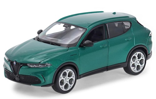 21109 Alfa Romeo Tonale SUV 2022 Green Bburago 1:24