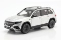 B66961279 Mercedes-Benz EQB (X243) 2021 Iridium Silver NZG 1:18
