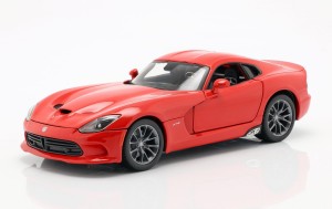 Dodge Viper SRT GTS 2013 Red Maisto 1:18