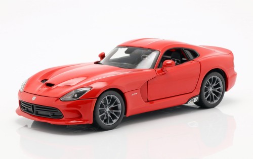 31128 Dodge Viper SRT GTS 2013 Red Maisto 1:18