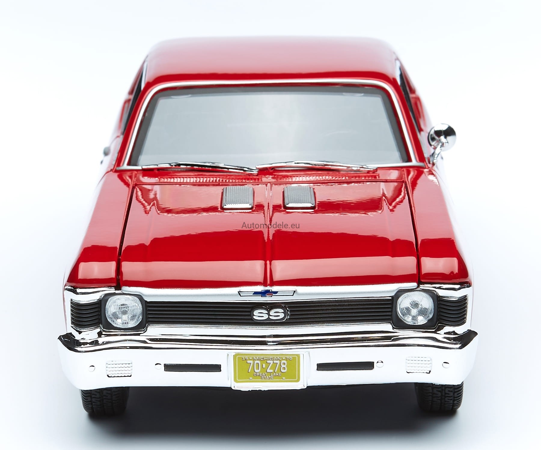 Chevrolet Nova SS 396 1970 – Autoworld 1/18, Miniature Neuve