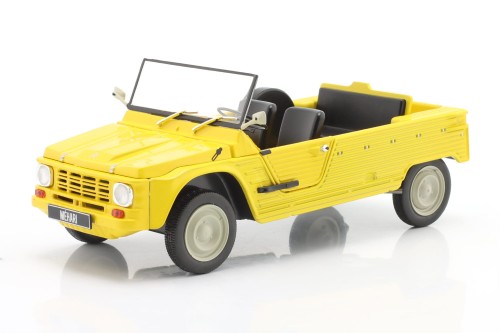 WB124146 Citroen Mehari 1970 Yellow WhiteBox 1:24