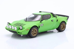 Lancia Stratos HF 1975 Light Green WhiteBox 1:24
