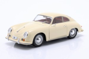 Porsche 356 1959 Light Beige WhiteBox 1:24