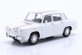 WB124206 Renault 8 R8 Gordini 1964 White WhiteBox 1:24