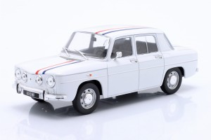 Renault 8 R8 Gordini 1964 White WhiteBox 1:24