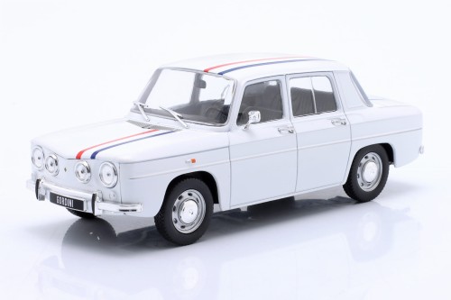 WB124206 Renault 8 R8 Gordini 1964 White WhiteBox 1:24