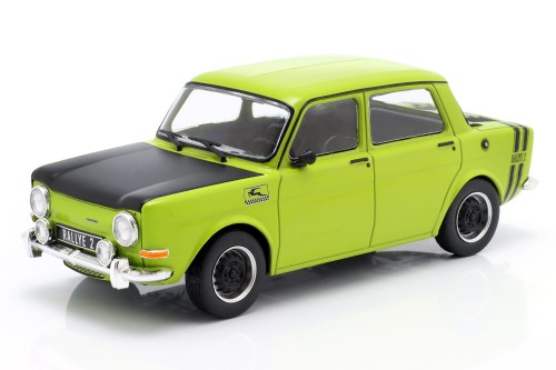 WB124246 Simca 1000 Rallye 2 Rally2 1960 Green / Black WhiteBox 1:24