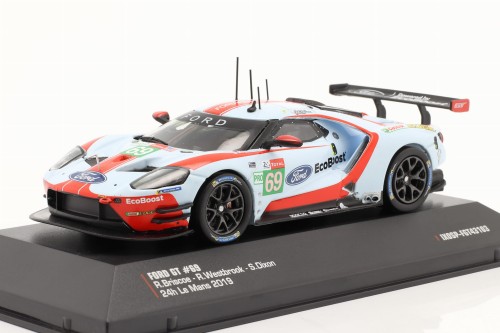 FGT43103 Ford GT #69 24h LeMans 2019 Briscoe, Westbrook, Dixon Ixo 1:43
