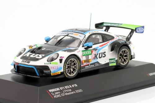 LEGT43044 Porsche 911 GT3 R #18 ADAC GT Masters 2020 KÜS Team75 Bernhard Ixo 1:43
