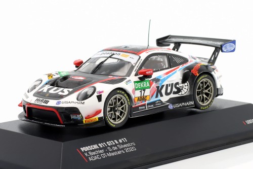 LEGT43045 Porsche 911 GT3 R #17 ADAC GT Masters 2020 KÜS Team75 Bellof Ixo 1:43