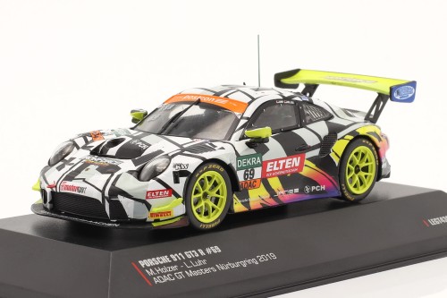 LEGT43028 Porsche 911 GT3 R #69 ADAC GT Masters 2019 Iron Force Ixo 1:43