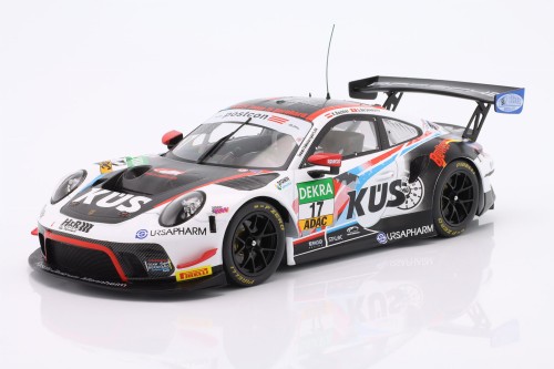LEGT18051 Porsche 911 GT3 R #17 ADAC GT Masters 2020 KÜS Team75 Bellof Ixo 1:18
