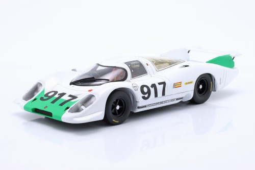 W18019001 Porsche 917 LH #917 Geneva Motor Show 1969 WERK83 1:18