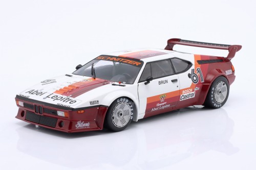W1803016 BMW M1 ProCar #61 Monaco 1980 W. Brun WERK83 1:18