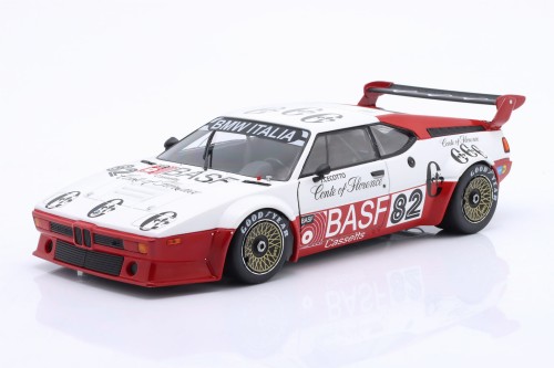 W1803018 BMW M1 #82 ProCar Series Imola 1980 Johnny Cecotto WERK83 1:18