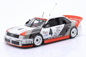 Audi 90 IMSA GTO #4 Winner Watkins Glen IMSA 1989 Stuck, Röhrl WERK83 1:18
