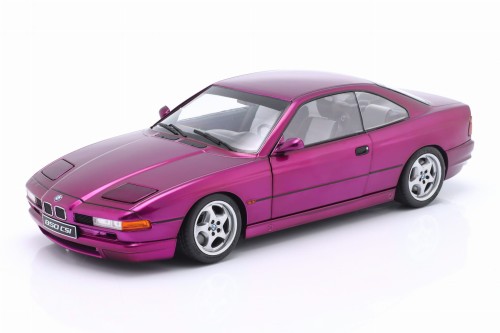S1807006 BMW 850 (E31) CSi 1991 Daytona Violet Solido 1:18