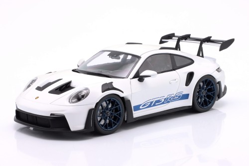 S1812102 Porsche 911 (992) GT3 RS 2024 White Solido 1:18