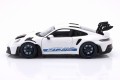 421186399 Porsche 911 (992) GT3 RS 2024 White Solido 1:18