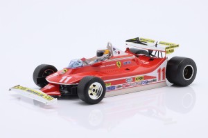 Ferrari 312T4 #11 Jody Scheckter Formula 1 World Champion F1 1979 Bburago 1:18
