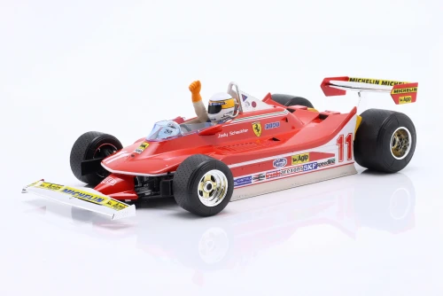 16814 #11 Ferrari 312T4 #11 Jody Scheckter Winner Italy GP Formula 1 F1 1979 Bburago 1:18