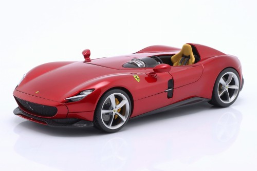 16909 Ferrari Monza SP1 2019 Red Metallic Bburago Signature Series 1:18