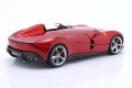 16909Rd Ferrari Monza SP1 2019 Red Metallic Bburago Signature Series 1:18
