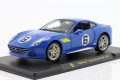 AB24F054 Ferrari California T #6 inspired by 512M 1971 Bburago 1:2