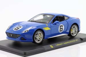 Ferrari California T #6 inspired by 512M 1971 Bburago 1:24