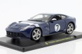 AB24F056 Ferrari F12 Berlinetta #7 2012 inspired by the 250 GT 1961 Blue