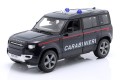 21111 Land Rover New Defender 110 Carabinieri 2022 Dark Blue Bburago 1:24