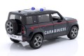 21111-CAR Land Rover New Defender 110 Carabinieri 2022 Dark Blue Bburago 1:24