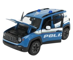 Jeep Renegade Polizia 2017 Maisto 1:24