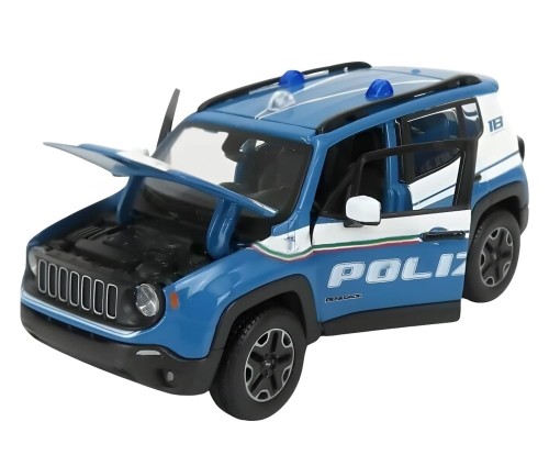 31520 Jeep Renegade Polizia 2017 Maisto 1:24