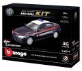 25128 Alfa Romeo Giulia Carabinieri 2016 Model do Składania Złożenia Bburago KIT 1:24